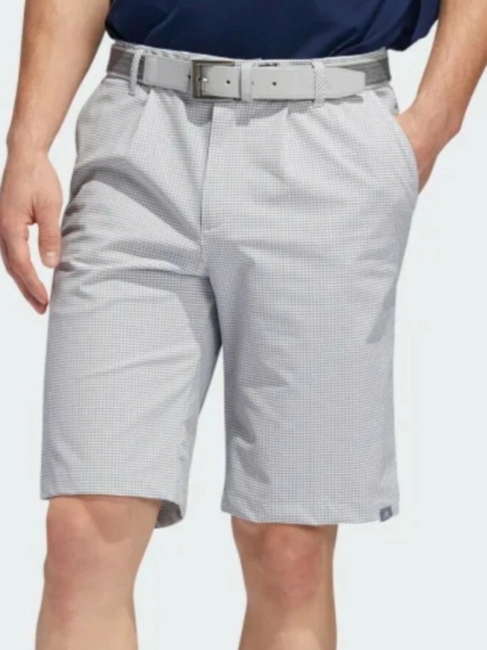 adidas ultimate 365 Men's Light Gray and white Shorts
